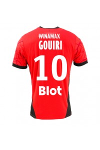 Stade Rennais Amine Gouiri #10 Fotballdrakt Hjemme Klær 2024-25 Korte ermer